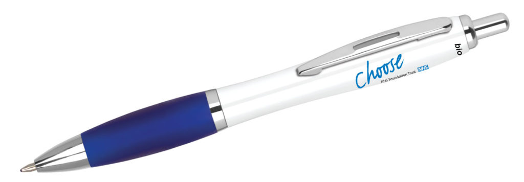 Contour Biofree Pen Blue
